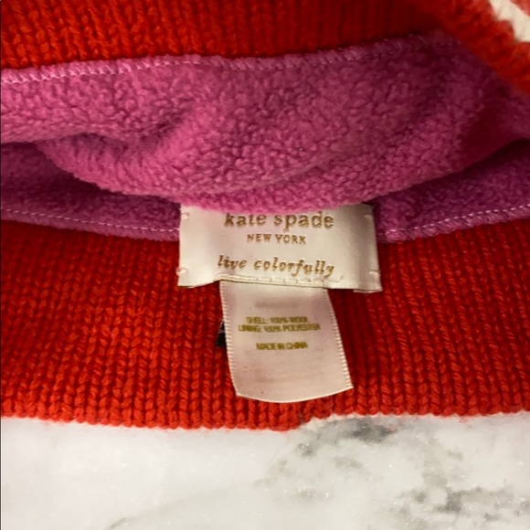 Kate spade ♠️ winter hat - Picture 2 of 3